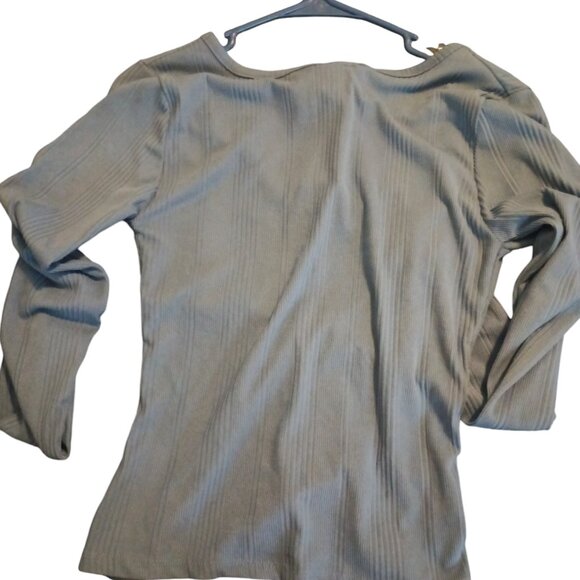 Two long sleeve tunic tops - Picture 2 of 3